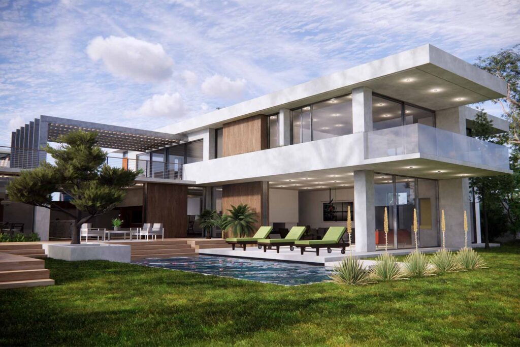 D house